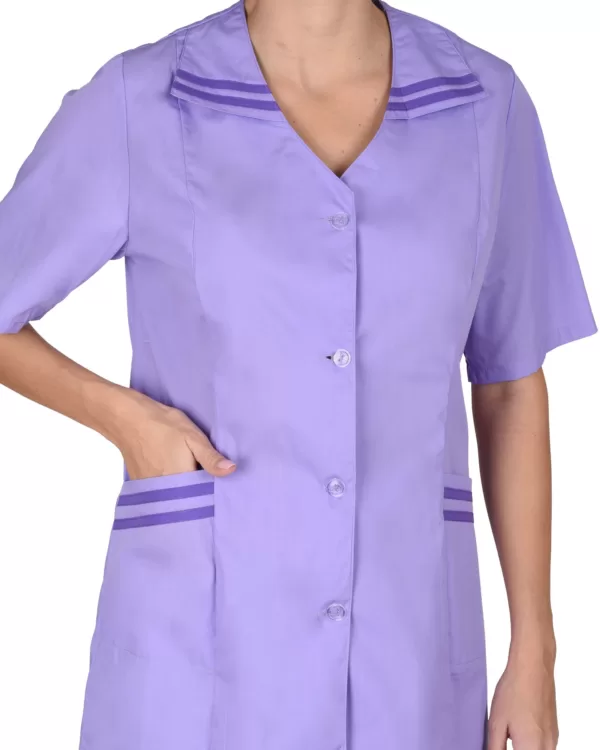 Костюм женский: куртка, брюки сиреневый с фиолетовым (СТ) 00742