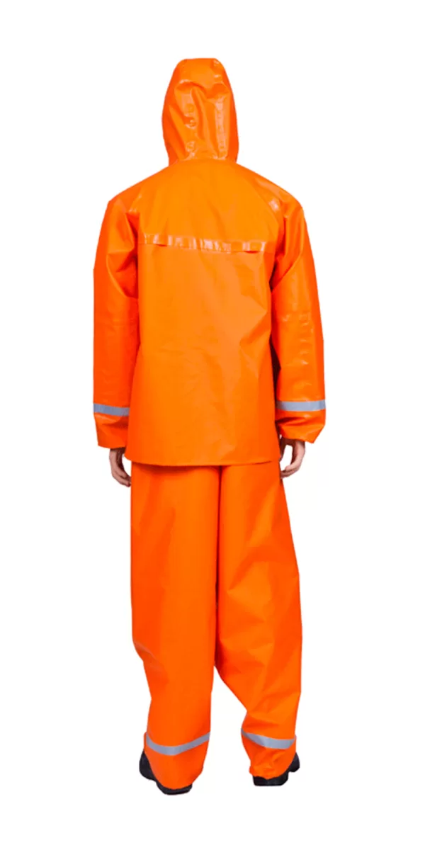 Костюм рыбака Fisherman`s WPL (500 гр/м2) оранжевый 02930