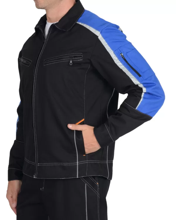 Костюм куртка с полукомбинезоном 100% х/б, пл. 320 г/кв.м 04302