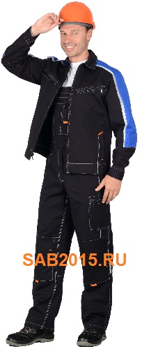 Костюм куртка с полукомбинезоном 100% х/б, пл. 320 г/кв.м 04302