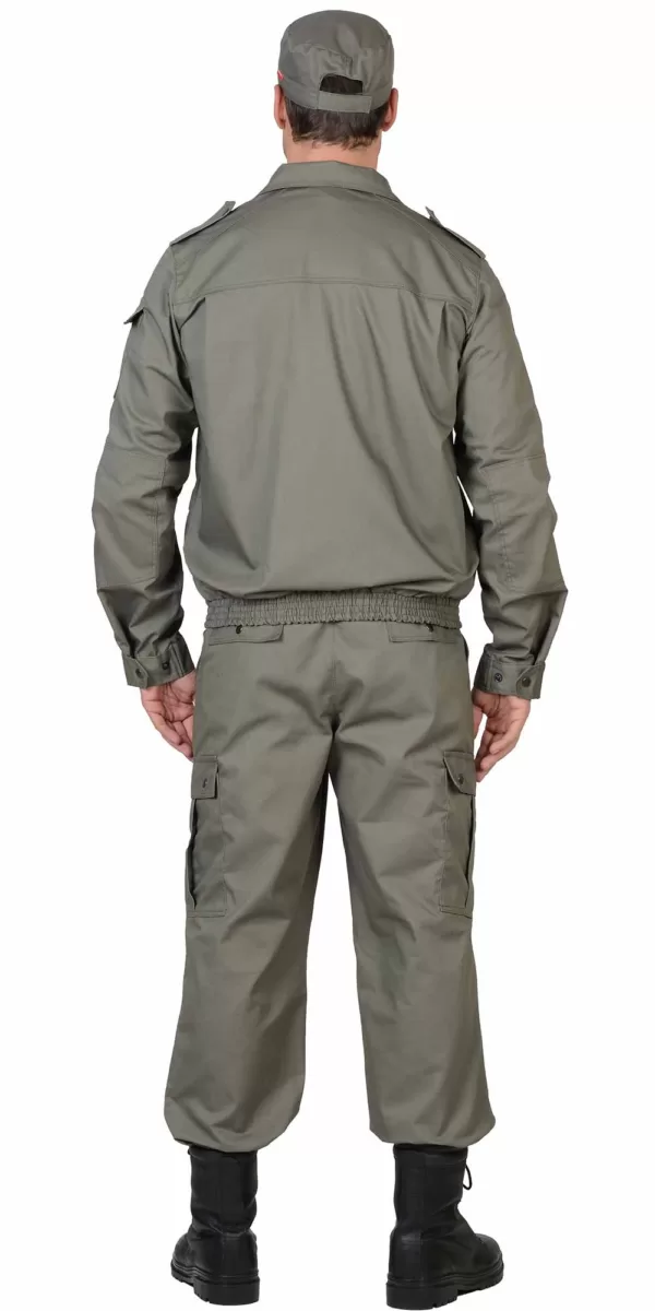 Костюм охраны куртка, брюки (тк.Rodos ) олива 04315