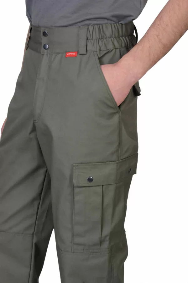 Костюм охраны куртка, брюки (тк.Rodos ) олива 04315