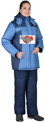 Куртка утепленная женская 07055