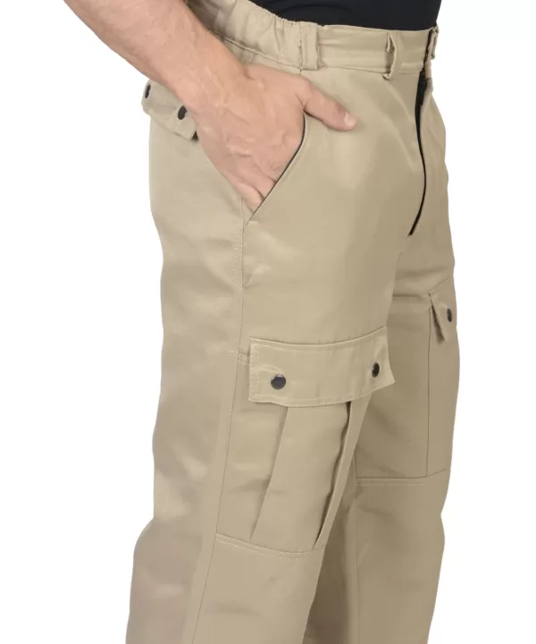 Костюм охраны куртка, брюки (тк. Грета 210) песочный 100857