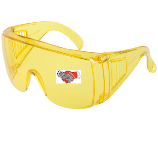 Очки защитные открытые «Люцерна®» желтые Ампаро 1102