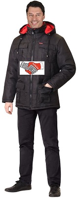 Костюм утепленный куртка, полукомбинезон 115165
