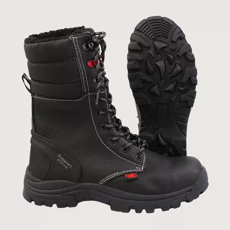 Зимние ботинки с высоким берцем «Омон-Скорпион» 1206.1 - В НПК КОКОН купитьсредств индивидуальной защиты купить по выгодной цене.