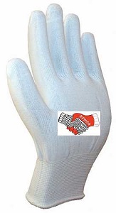 Рабочие перчатки трикотажная нейлоновая Джонка класс вязки 13 ПЕР3500-10