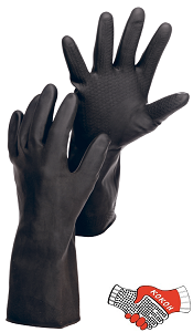 Химостойкие перчатки АЛЬФА 100 Ампаро 476566 (6810)