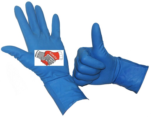 Перчатки перчатки медицинские смотровые (диагностические) латексные нестерильные неопудренные DERMAGRIP® High Risk (размер S, M, L, XL)