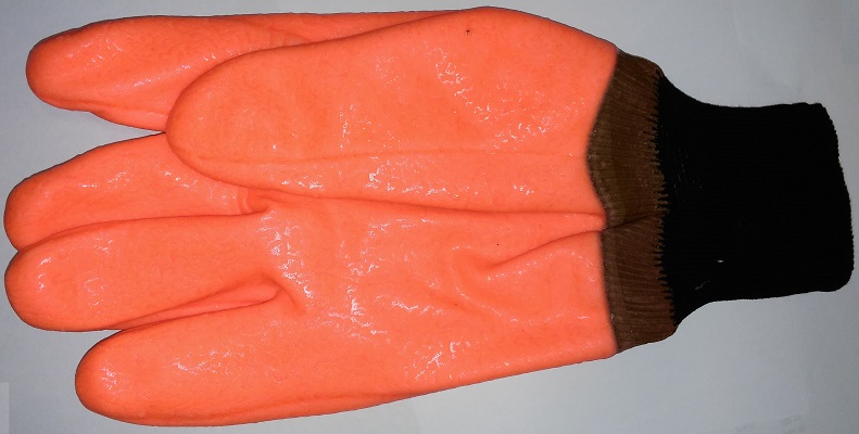 Перчатки Polar-II нефтеморозостойкие с манжетой резинка (ПВХ)