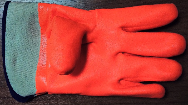 Перчатки Polar-V перчатки МБС Морозоустойчивые (ПВХ) Люкс "Спецзащита" Polar-V (9, 10, 11 размер)
