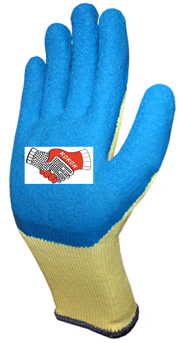 Перчатки обливные со вспененным латексом Торро "Кокон зима" 10 класс ПЕНКА 02 
