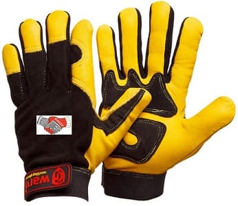 Эргономичные кожаные перчатки Gward Argo XY250