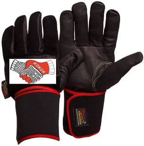 Антивибрационные кожаные перчатки Gward Vibroskin XY278