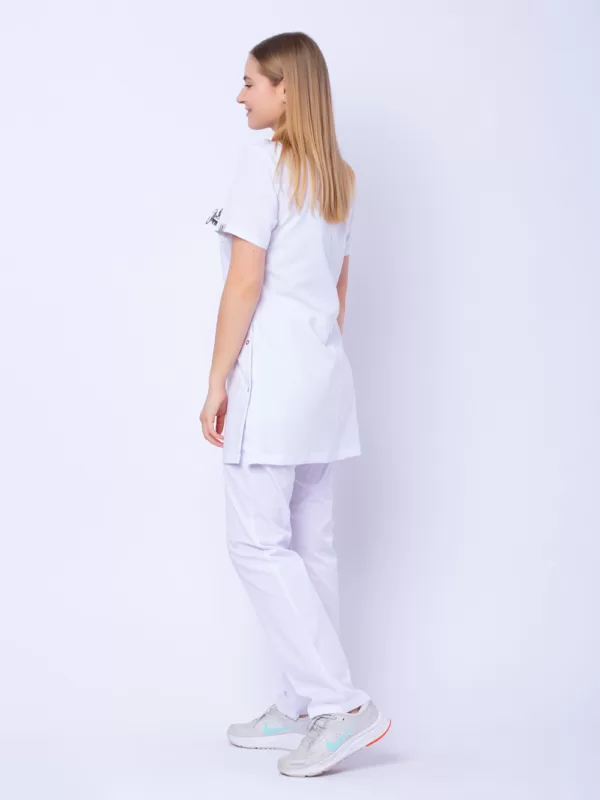 Блуза медицинская женская «Лонга», белый