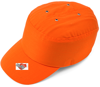 Каскетка защитная “Престиж®” оранжевая Ампаро 126908